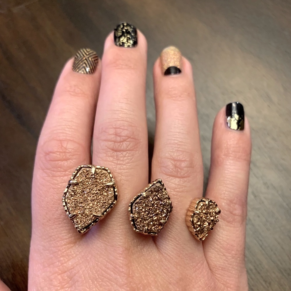 Kendra Scott Naomi Double Ring